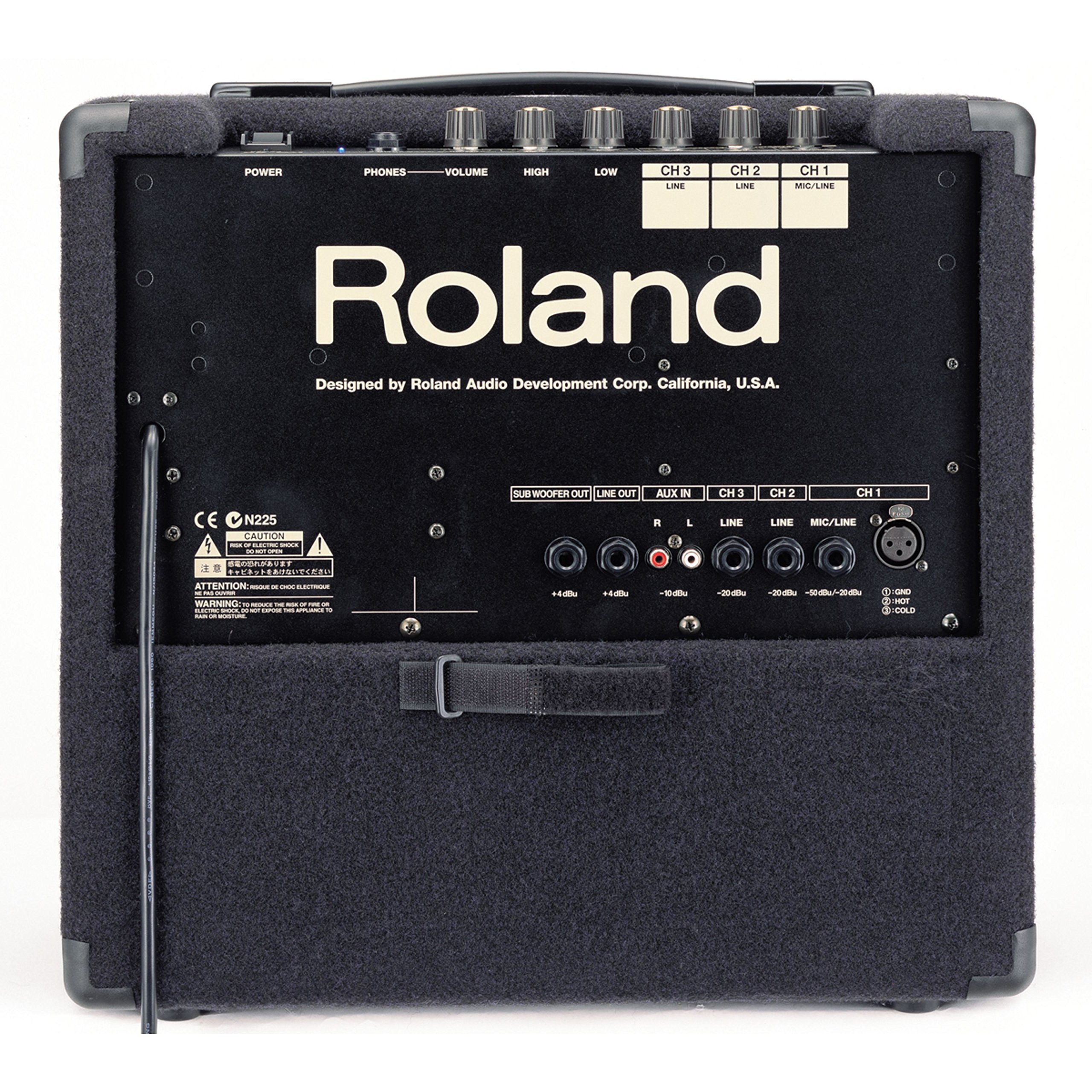 Roland KC-60 3 Channel Mixing Keyboard Amplifier, 40-Watt